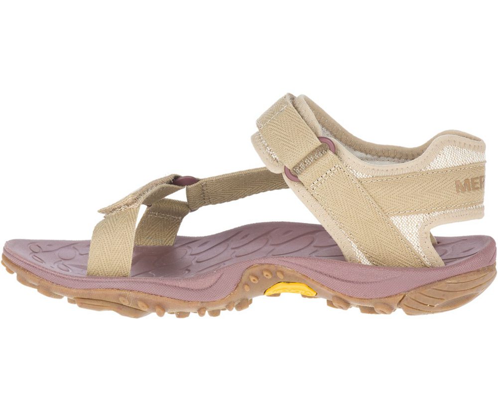 Sandalias Mujer - Merrell Kahuna Web - Kaki - YFZV-16895